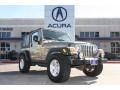 Light Khaki Metallic 2005 Jeep Wrangler Rubicon 4x4