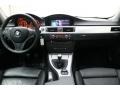 Black 2009 BMW 3 Series 335i Coupe Dashboard