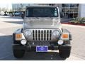 2005 Light Khaki Metallic Jeep Wrangler Rubicon 4x4  photo #3