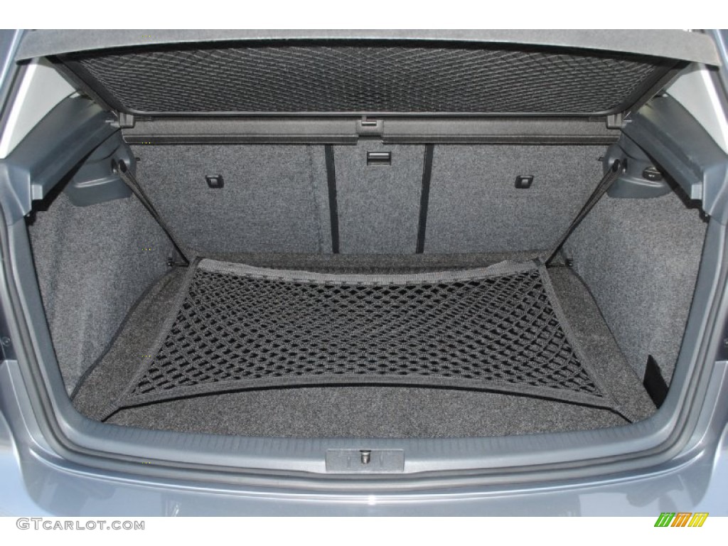 2011 Volkswagen Golf 4 Door TDI Trunk Photos