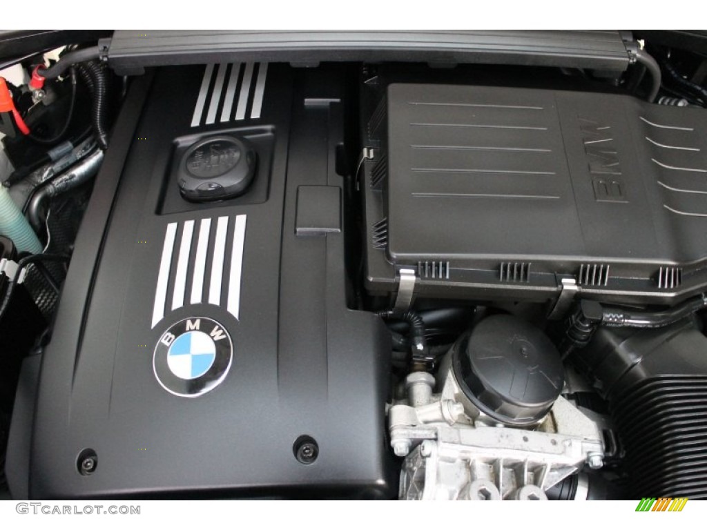 2009 3 Series 335i Coupe - Titanium Silver Metallic / Black photo #16