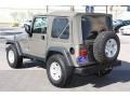 2005 Light Khaki Metallic Jeep Wrangler Rubicon 4x4  photo #6