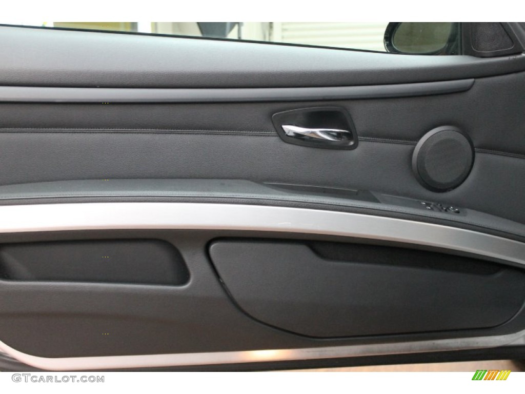 2009 3 Series 335i Coupe - Titanium Silver Metallic / Black photo #19