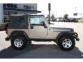 Light Khaki Metallic - Wrangler Rubicon 4x4 Photo No. 8