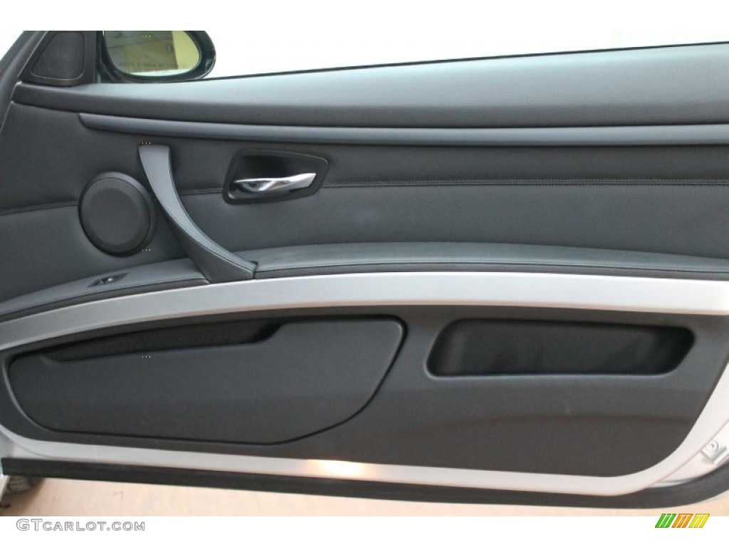 2009 3 Series 335i Coupe - Titanium Silver Metallic / Black photo #20