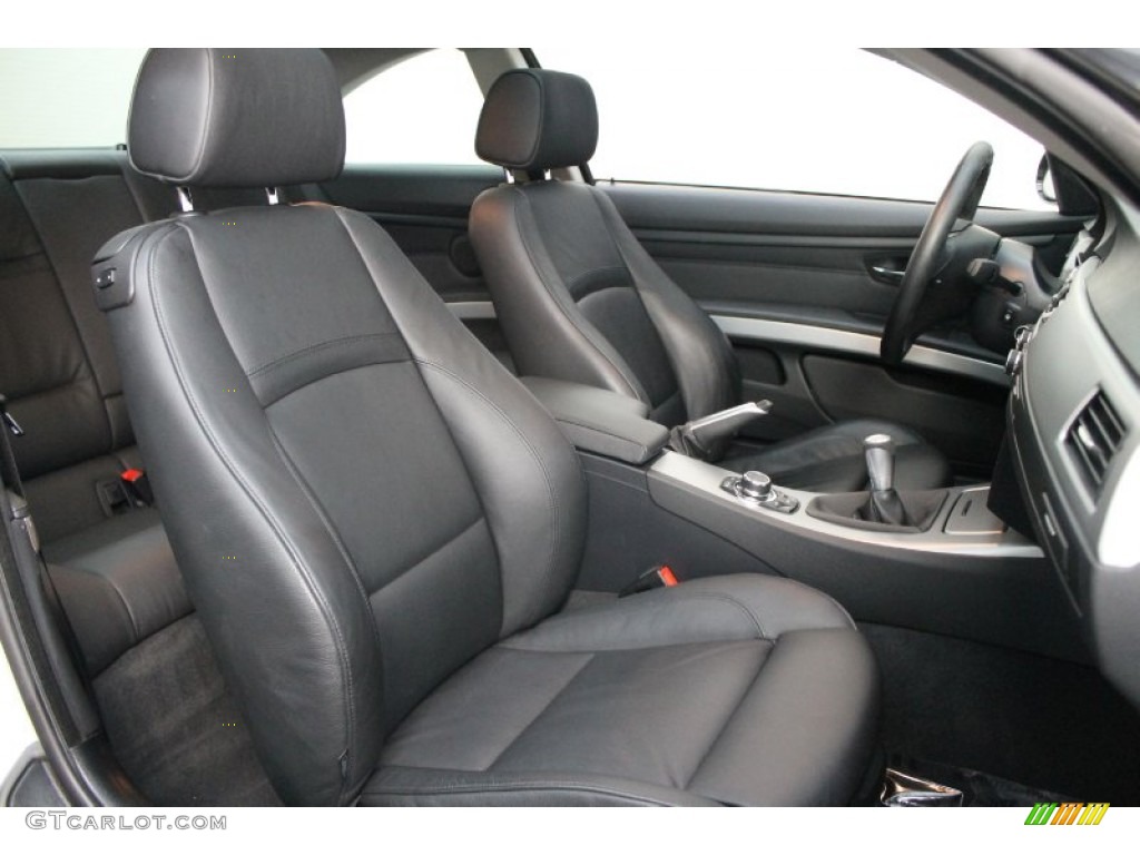 2009 BMW 3 Series 335i Coupe Front Seat Photo #77407715