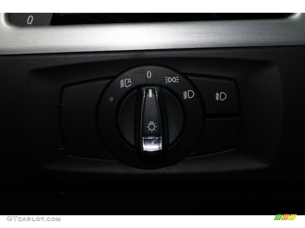 2009 3 Series 335i Coupe - Titanium Silver Metallic / Black photo #24