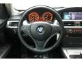 Black Steering Wheel Photo for 2009 BMW 3 Series #77407813
