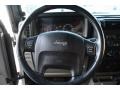 Khaki 2005 Jeep Wrangler Rubicon 4x4 Steering Wheel