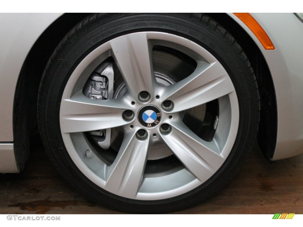 2009 BMW 3 Series 335i Coupe Wheel Photo #77407878