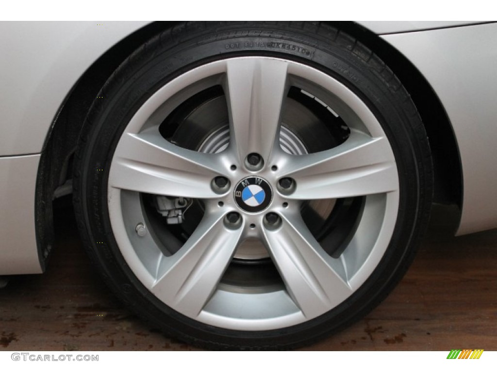 2009 3 Series 335i Coupe - Titanium Silver Metallic / Black photo #30