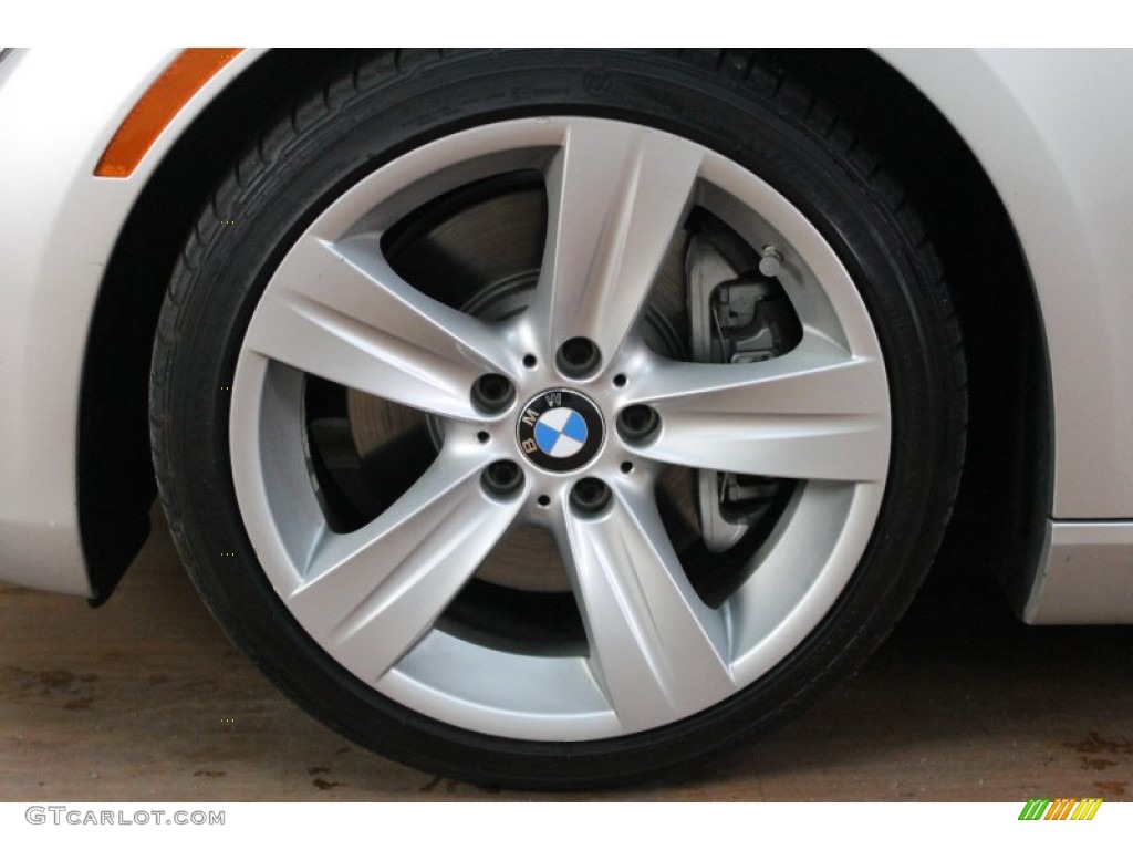 2009 3 Series 335i Coupe - Titanium Silver Metallic / Black photo #31