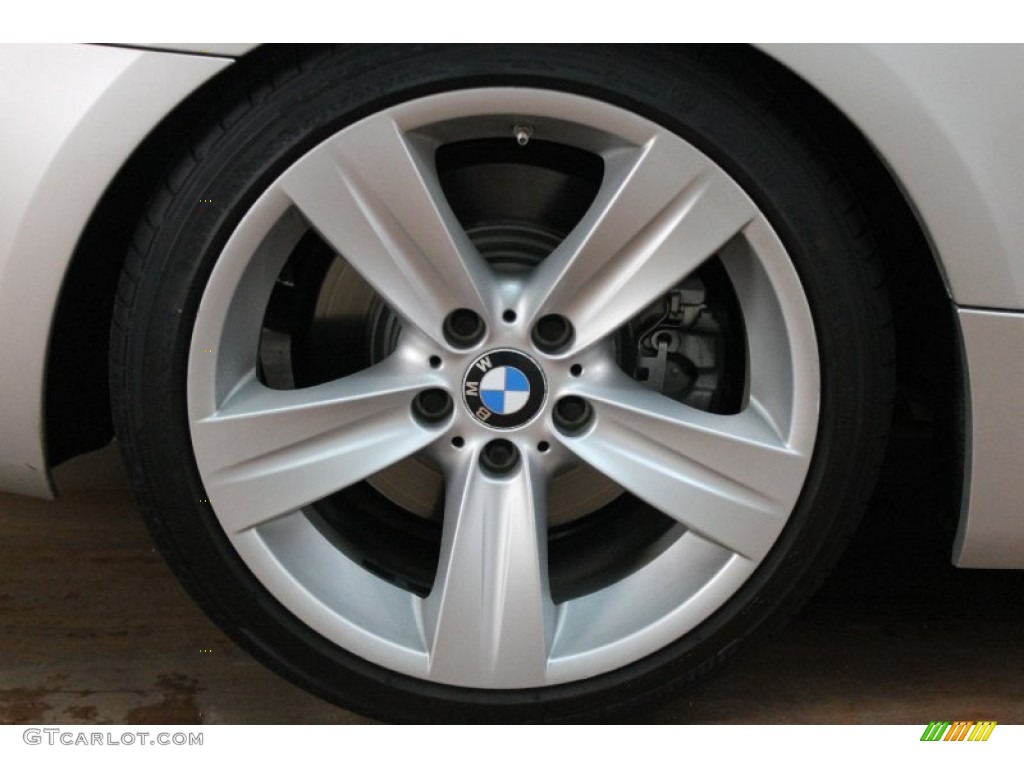 2009 3 Series 335i Coupe - Titanium Silver Metallic / Black photo #32