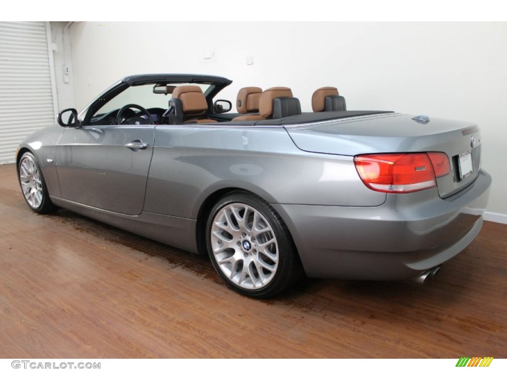 2010 3 Series 328i Convertible - Space Gray Metallic / Saddle Brown Dakota Leather photo #5