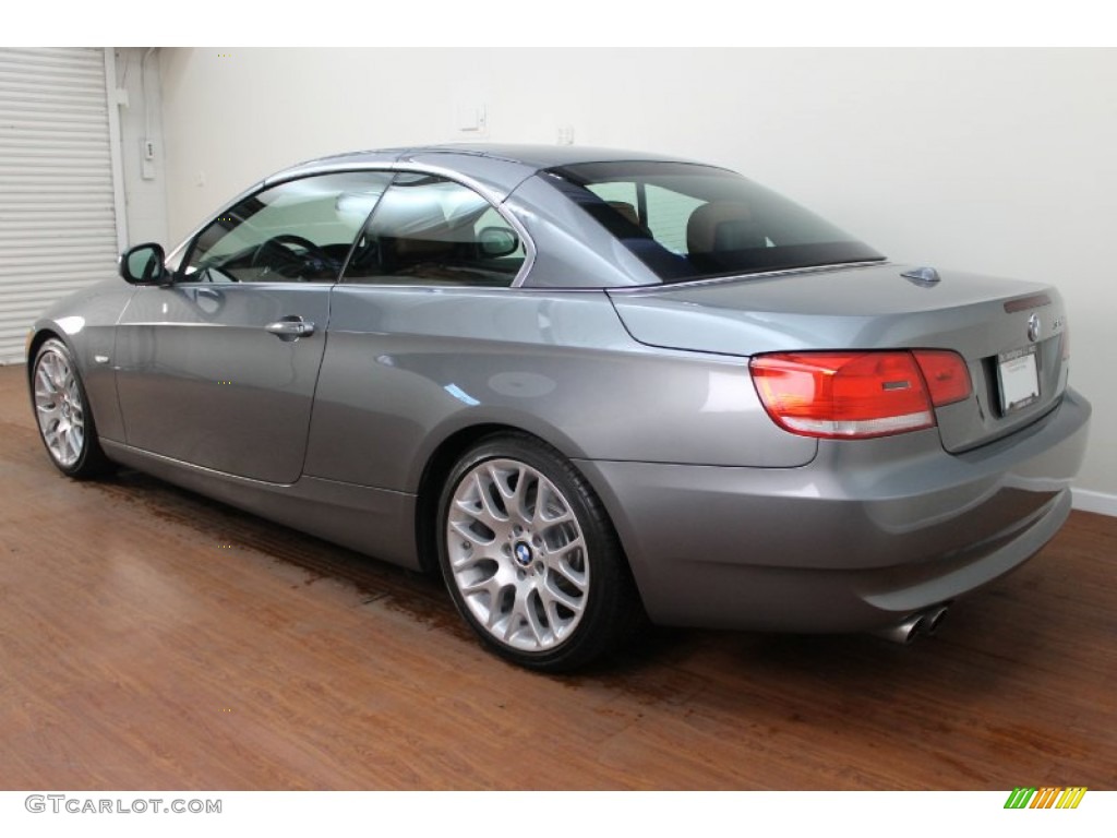 2010 3 Series 328i Convertible - Space Gray Metallic / Saddle Brown Dakota Leather photo #6