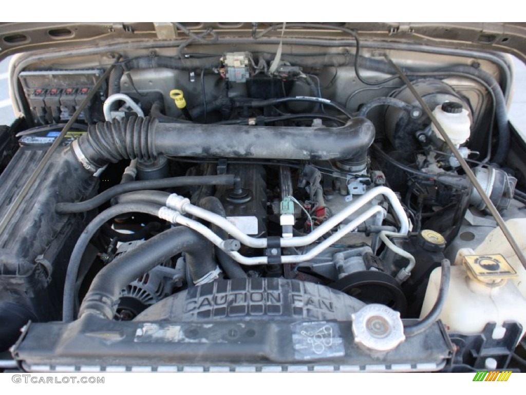 2005 Jeep Wrangler Rubicon 4x4 4.0 Liter OHV 12-Valve Inline 6 Cylinder Engine Photo #77408077