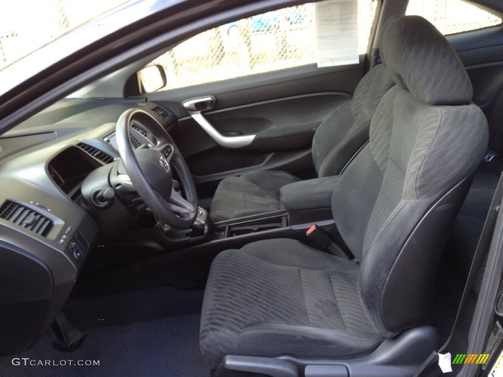 2009 Honda Civic EX Coupe Front Seat Photo #77408123