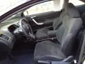 2009 Honda Civic Black Interior Front Seat Photo