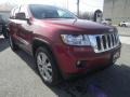 2013 Deep Cherry Red Crystal Pearl Jeep Grand Cherokee Laredo 4x4  photo #1
