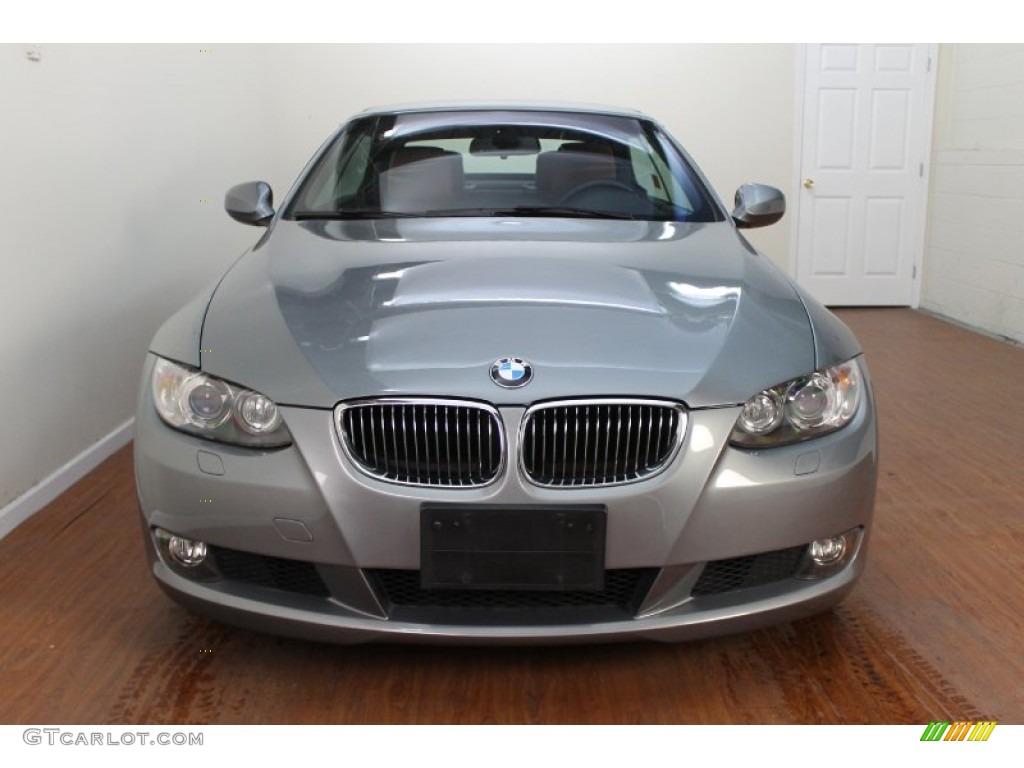 2010 3 Series 328i Convertible - Space Gray Metallic / Saddle Brown Dakota Leather photo #13