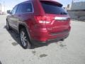 2013 Deep Cherry Red Crystal Pearl Jeep Grand Cherokee Laredo 4x4  photo #3