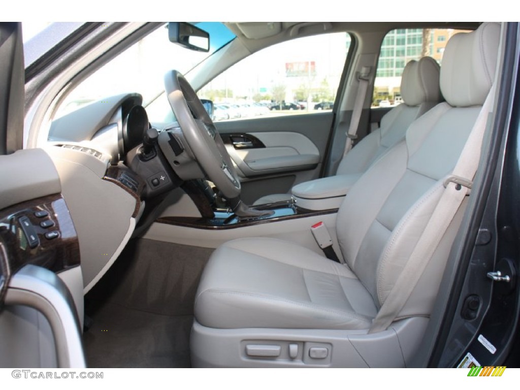 Taupe Interior 2011 Acura MDX Standard MDX Model Photo #77408293