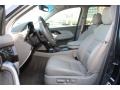 Taupe Front Seat Photo for 2011 Acura MDX #77408293
