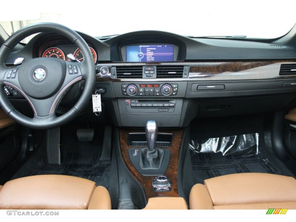 2010 3 Series 328i Convertible - Space Gray Metallic / Saddle Brown Dakota Leather photo #19