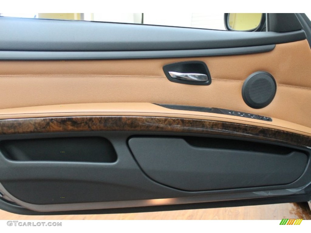 2010 3 Series 328i Convertible - Space Gray Metallic / Saddle Brown Dakota Leather photo #29