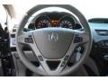 Taupe Steering Wheel Photo for 2011 Acura MDX #77408593