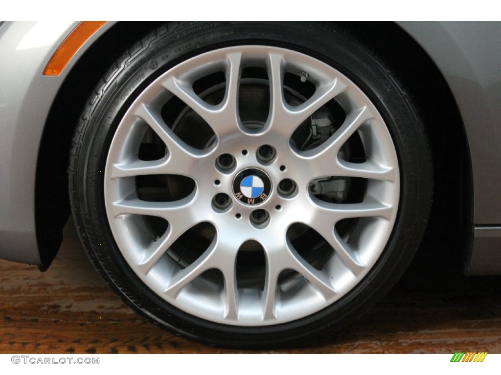 2010 3 Series 328i Convertible - Space Gray Metallic / Saddle Brown Dakota Leather photo #39