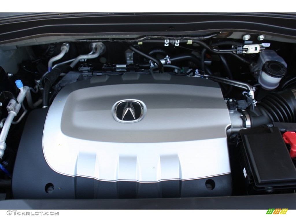 2011 Acura MDX Standard MDX Model Engine Photos