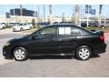 Black Sand Pearl 2006 Toyota Corolla S Exterior
