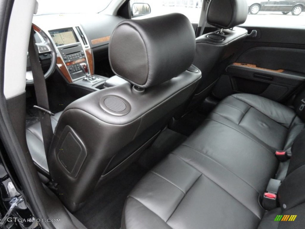 2010 Cadillac STS V6 Luxury Rear Seat Photo #77408951