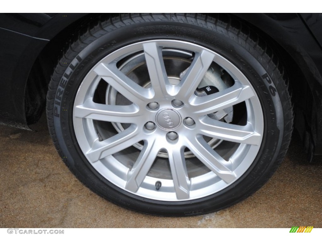 2012 Audi A4 2.0T quattro Sedan Wheel Photo #77408957