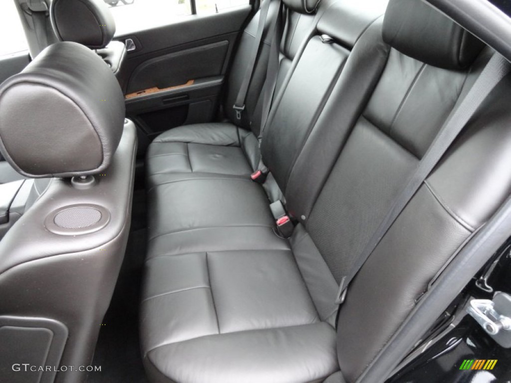 2010 Cadillac STS V6 Luxury Rear Seat Photos