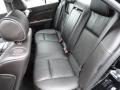 2010 Cadillac STS Ebony Interior Rear Seat Photo