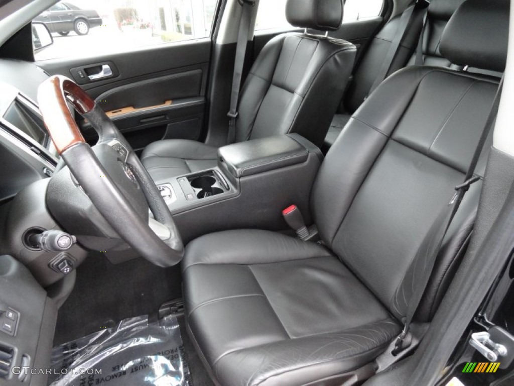 2010 Cadillac STS V6 Luxury Front Seat Photo #77408996