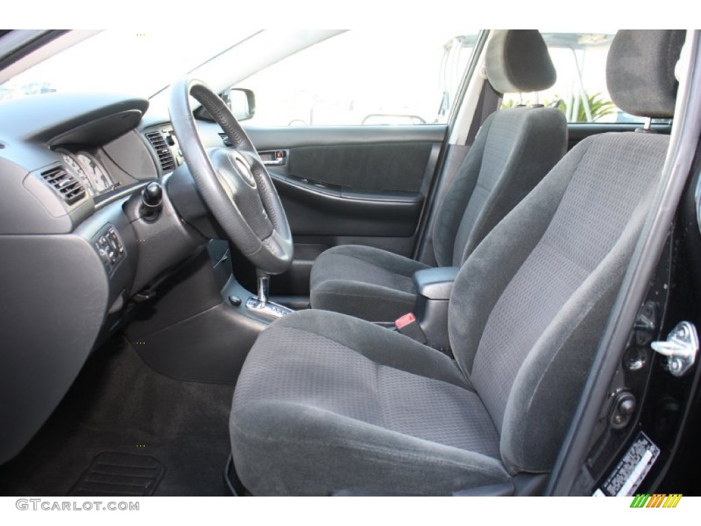 2006 Toyota Corolla S Front Seat Photo #77409019