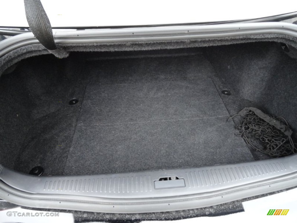 2010 Cadillac STS V6 Luxury Trunk Photos