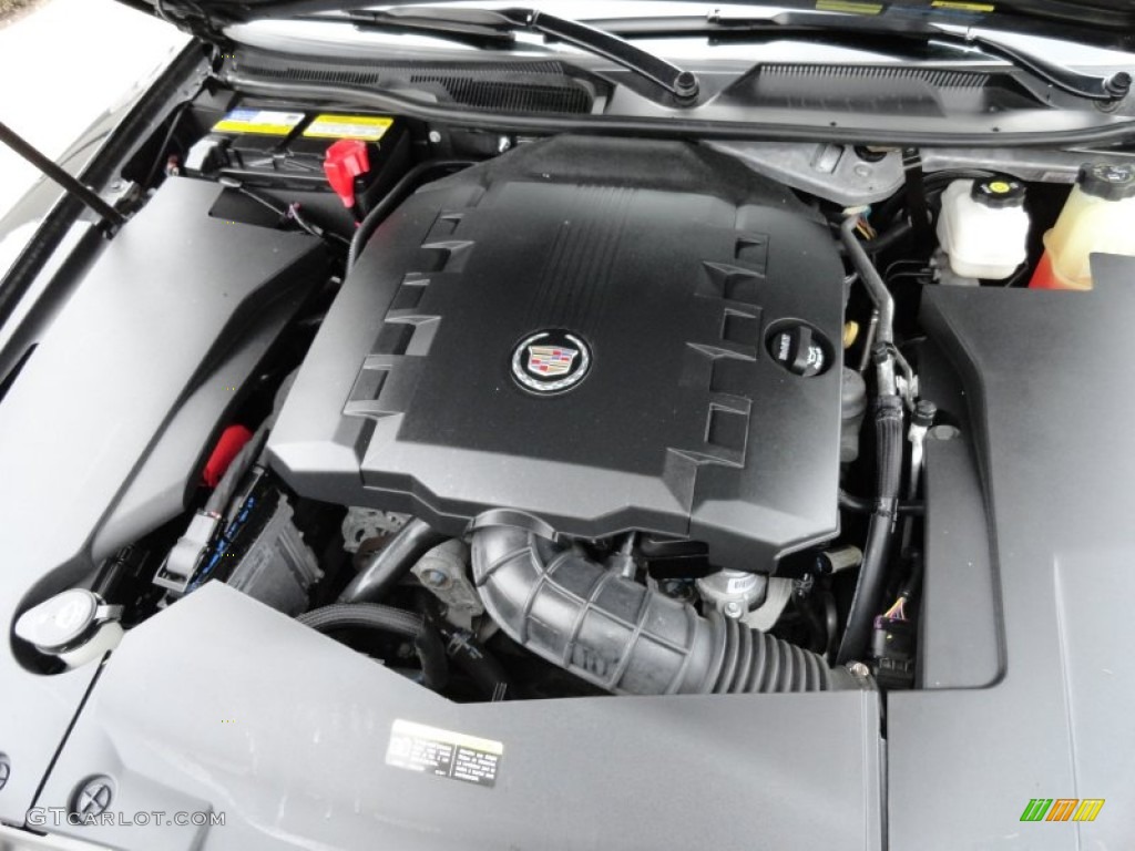 2010 Cadillac STS V6 Luxury 3.6 Liter DOHC 24-Valve VVT V6 Engine Photo #77409105