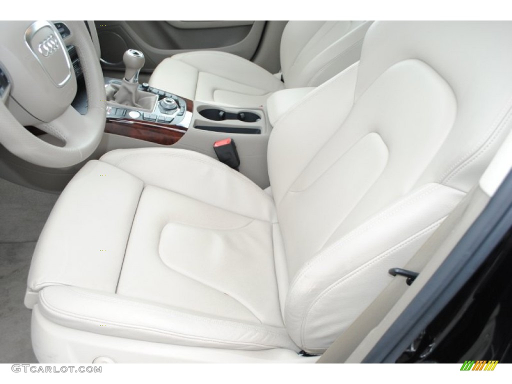 2012 Audi A4 2.0T quattro Sedan Front Seat Photo #77409115