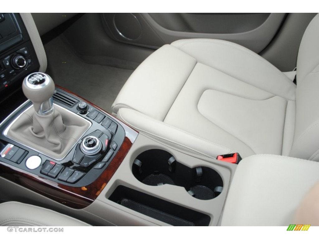 2012 Audi A4 2.0T quattro Sedan 6 Speed Manual Transmission Photo #77409162