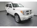 2010 Stone White Dodge Nitro Heat  photo #1