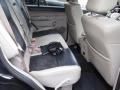 2009 Jeep Commander Overland 4x4 Rear Seat