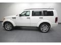 2010 Stone White Dodge Nitro Heat  photo #2