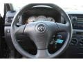 Dark Charcoal Steering Wheel Photo for 2006 Toyota Corolla #77409250