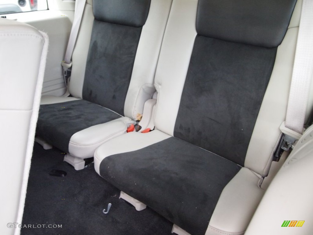 Dark Khaki/Light Graystone Interior 2009 Jeep Commander Overland 4x4 Photo #77409263
