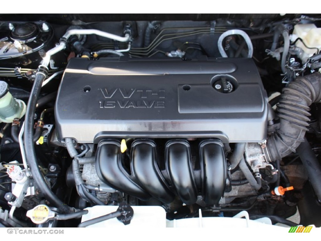 2006 Toyota Corolla S 1.8 Liter DOHC 16V VVT-i 4 Cylinder Engine Photo #77409418