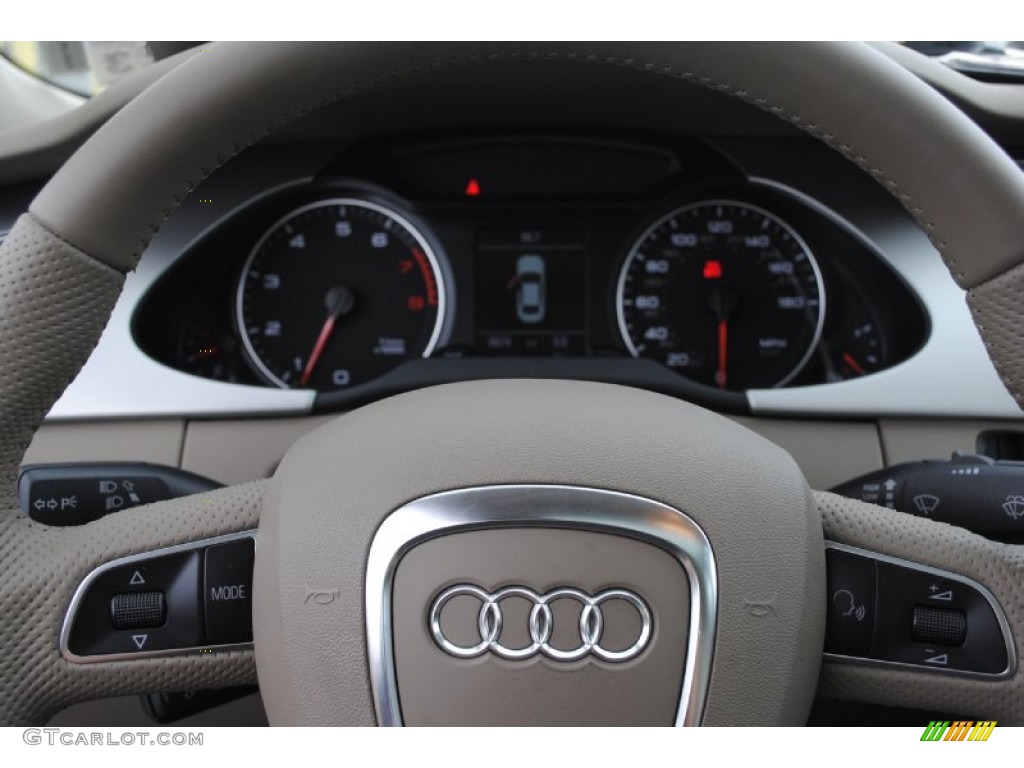 2012 Audi A4 2.0T quattro Sedan Steering Wheel Photos